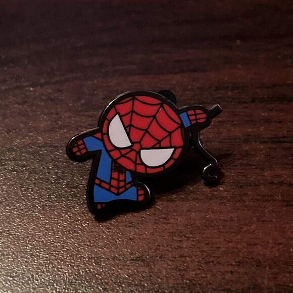 Disney Marvel Comics Spiderman Kawaii Art Mystery Collection 1 Pin‎ - Picture 1 of 4